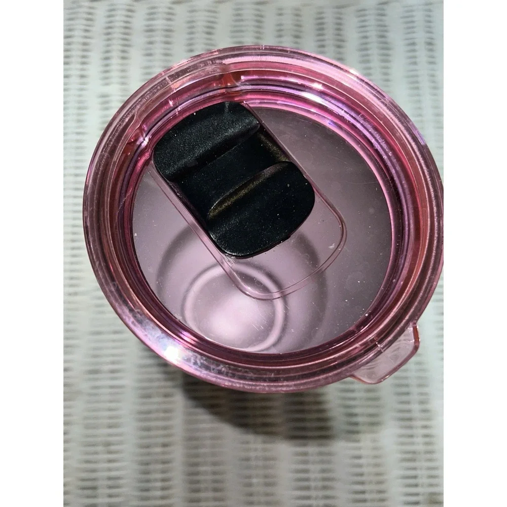 Disney Halloween Pink Mickey Mouse‎ Spiderwebs Stainless Steel Tumbler 2024